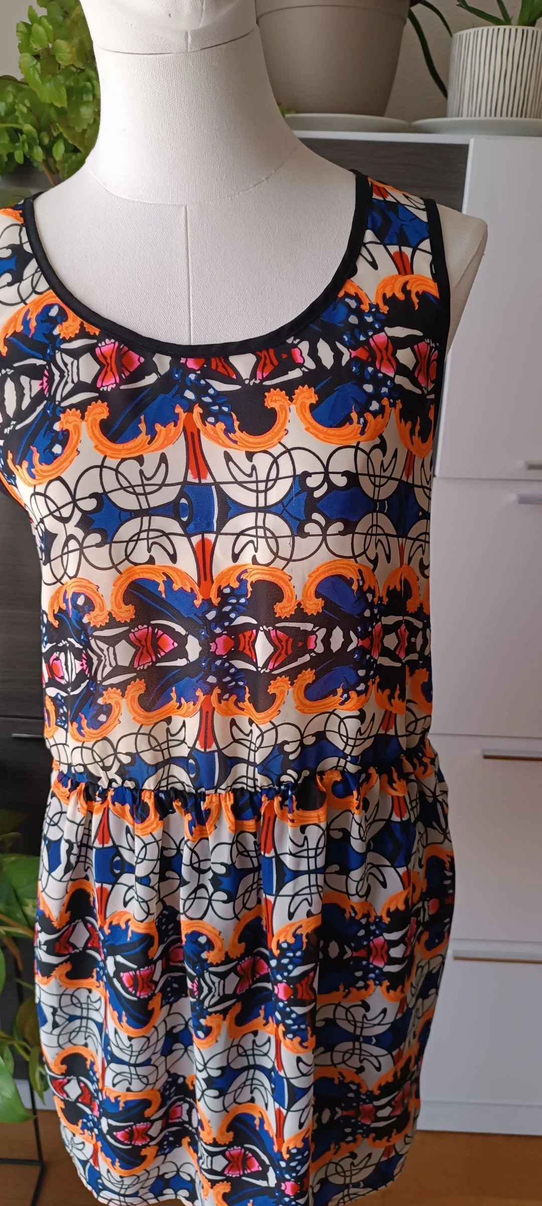 Colorblok jurk maat S – photo 5